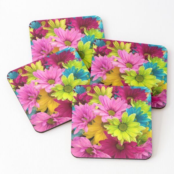 Item preview, Brightly colored daisies designed and sold by Arbrew.