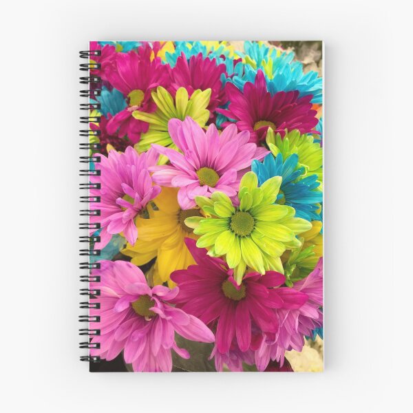 Item preview, Brightly colored daisies designed and sold by Arbrew.