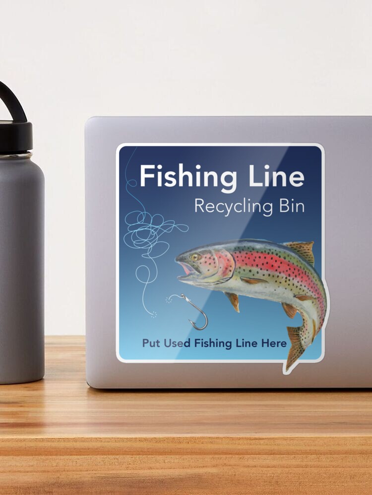 Fishing Line Bin - Sticker 1 | Sticker