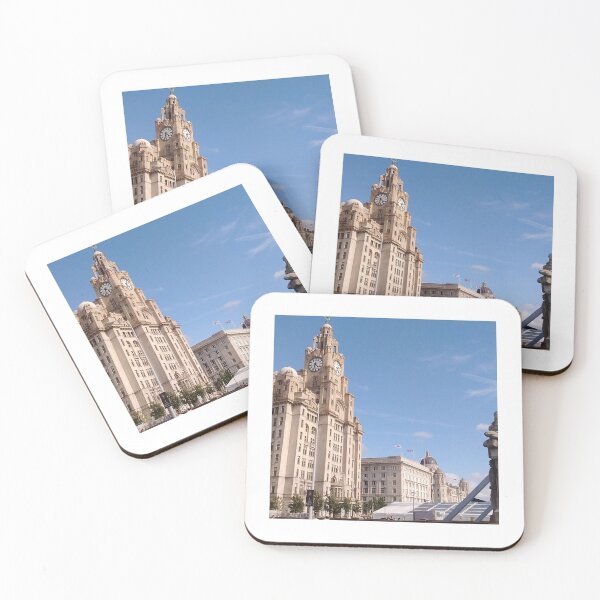 Item preview, The Liver Building designed and sold by Liverpool  Art.