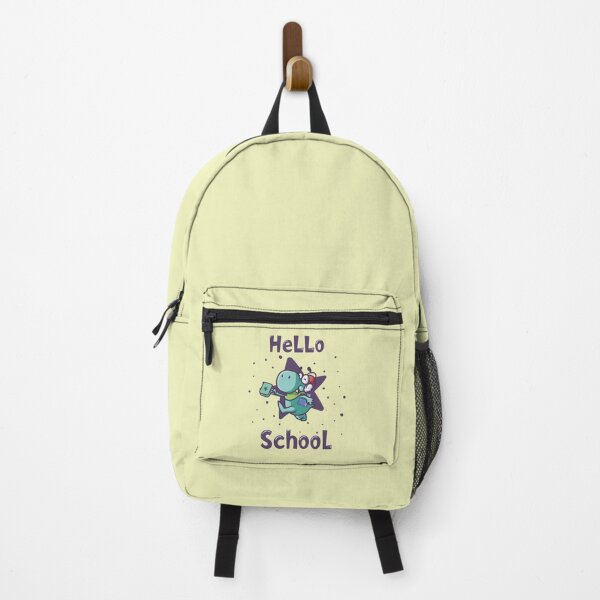 Item preview, Hello school baby dinosaur II - dark designed and sold by Kidzz.