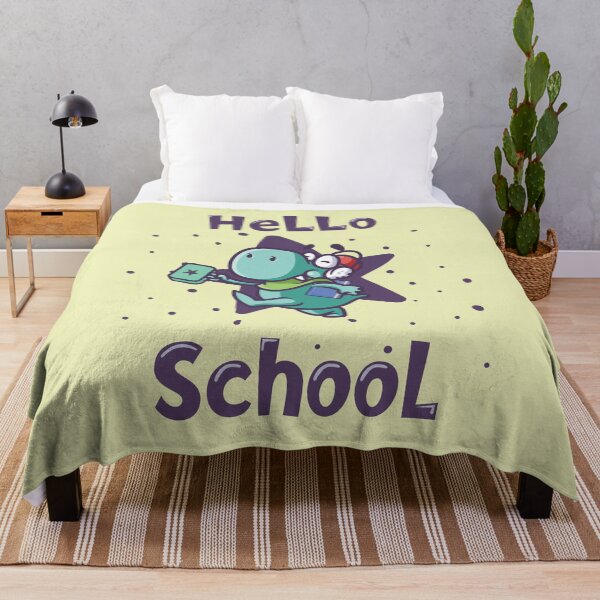 Item preview, Hello school baby dinosaur II - dark designed and sold by Kidzz.