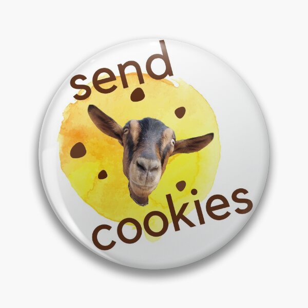 Item preview, Please Send Cookies designed and sold by FeijoaGoats.