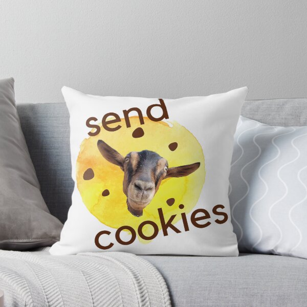 Item preview, Please Send Cookies designed and sold by FeijoaGoats.