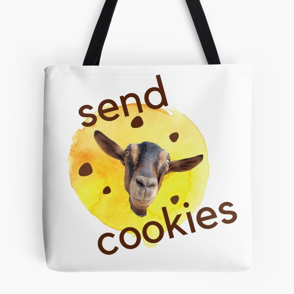 Item preview, Please Send Cookies designed and sold by FeijoaGoats.