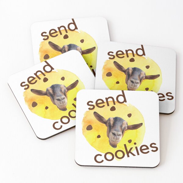 Item preview, Please Send Cookies designed and sold by FeijoaGoats.