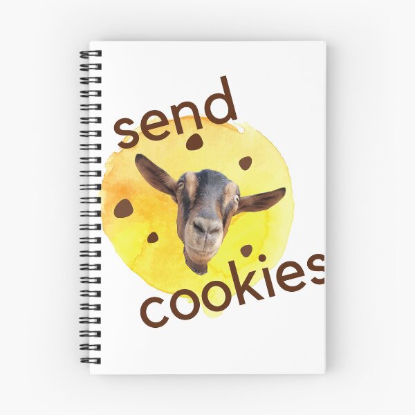 Item preview, Please Send Cookies designed and sold by FeijoaGoats.