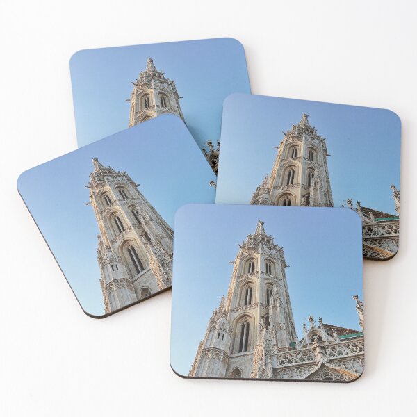 Item preview, St. Matthias church a in Budapest, Hungary designed and sold by ExploreYK.