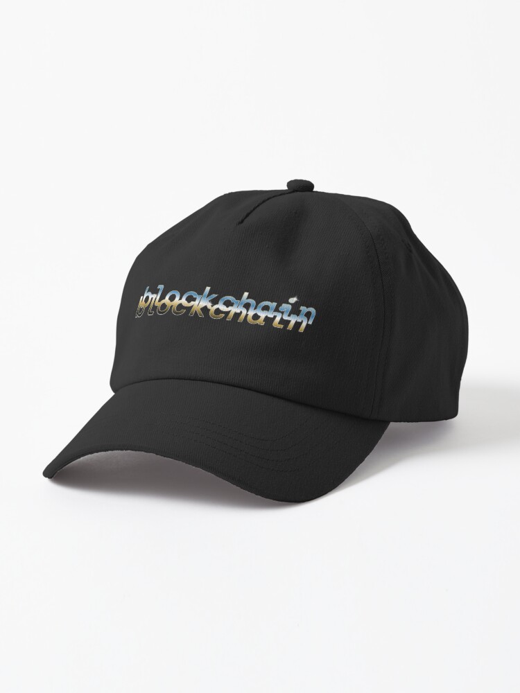 Thumbnail 1 of 7, Cap, Blockchained designed and sold by TYCA1.