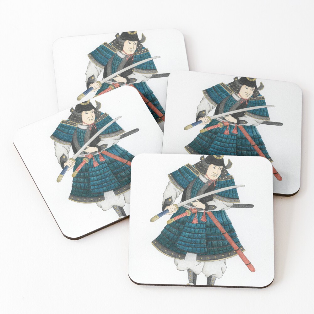 Item preview, Coasters (Set of 4) designed and sold by RiggsBubble.