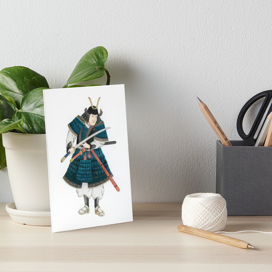 Item preview, Art Board Print designed and sold by RiggsBubble.