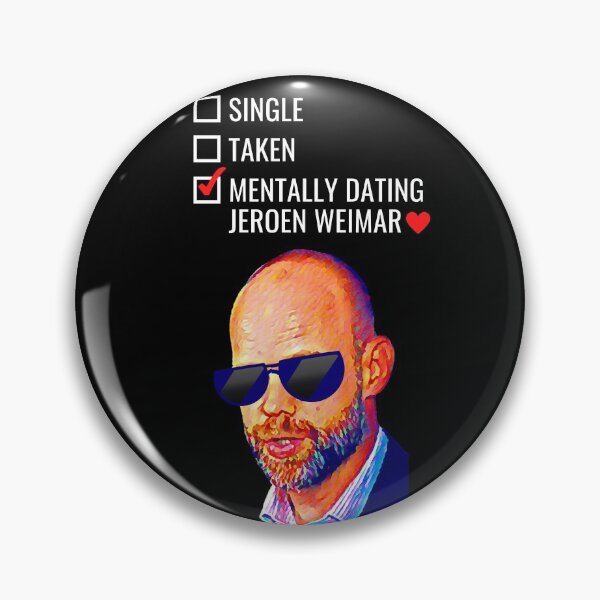 Item preview, Mentally Dating Jeroen Weimar | Tickboxes designed and sold by NoirOwned.
