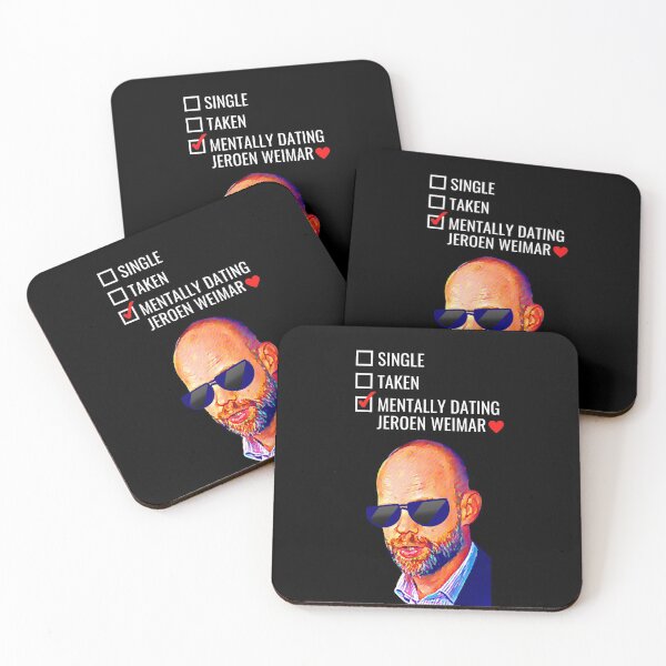 Item preview, Mentally Dating Jeroen Weimar | Tickboxes designed and sold by NoirOwned.