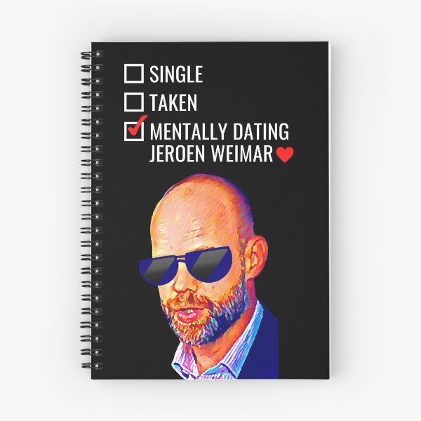 Item preview, Mentally Dating Jeroen Weimar | Tickboxes designed and sold by NoirOwned.