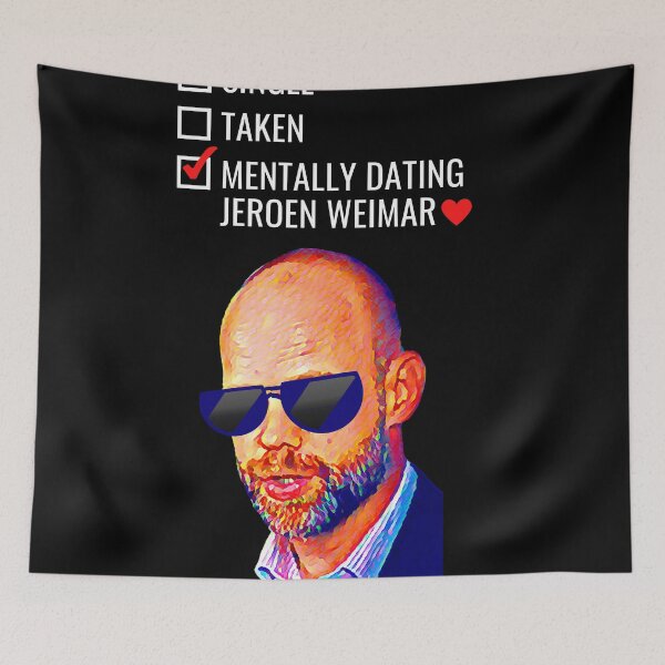 Item preview, Mentally Dating Jeroen Weimar | Tickboxes designed and sold by NoirOwned.