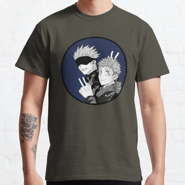 Yuji Itadori T-Shirts for Sale | Redbubble