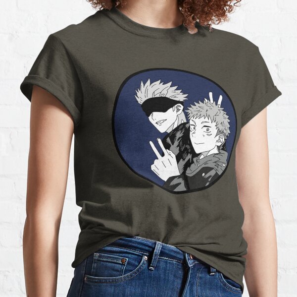 Jujutsu Kaisen Shirt Merch: Creepy Anime JJK Yuji Shirt