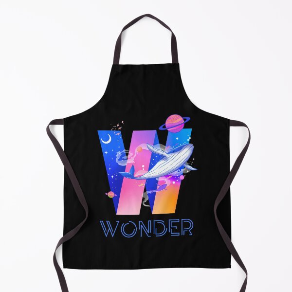 Item preview, W is for Wonder designed and sold by Crafty-Mornings.