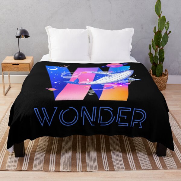 Item preview, W is for Wonder designed and sold by Crafty-Mornings.
