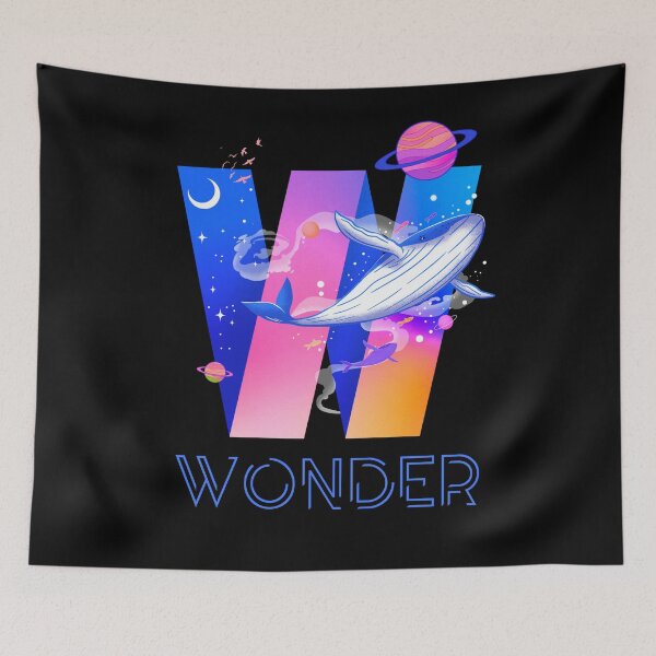 Item preview, W is for Wonder designed and sold by Crafty-Mornings.