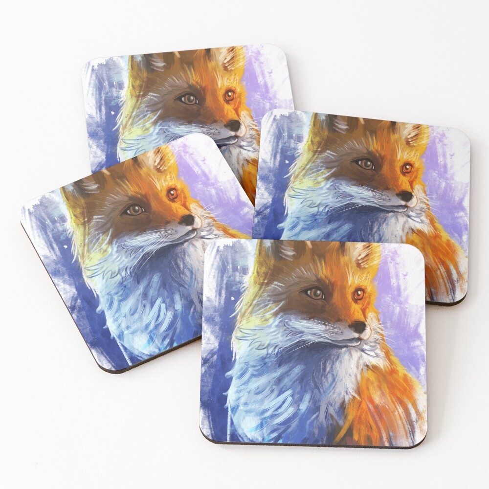 Item preview, Coasters (Set of 4) designed and sold by Rhunyc.