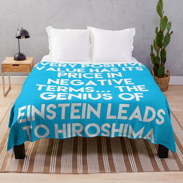 Artikelvorschau, Einstein führt nach Hiroshima entworfen und verkauft von Dipalo.