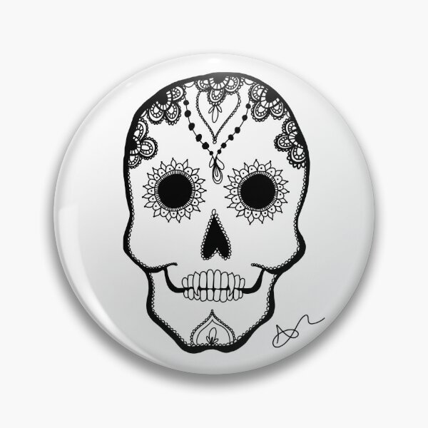 Item preview, Vonn the Vampire Sugar Skull - Quirky designed and sold by Aislinn  ®.