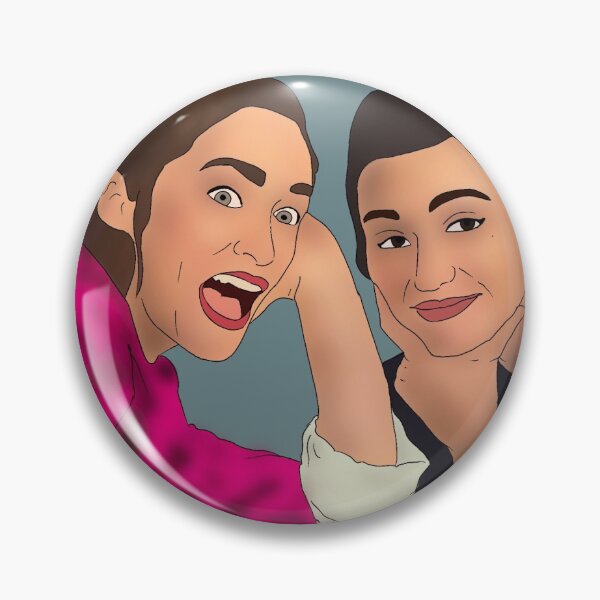 Item preview, Kat Barrell and Melanie Scrofano  designed and sold by Harper-06.