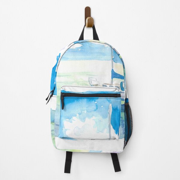 Item preview, Sailboat in Caribbean Turquoise Waters designed and sold by artshop77.