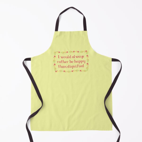 Item preview, I would always rather be happy than dignified - Jane Eyre Quote designed and sold by EagleFang101.