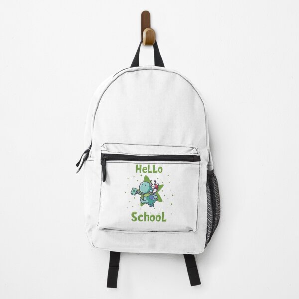 Item preview, Hello school baby dinosaur II - green designed and sold by Kidzz.