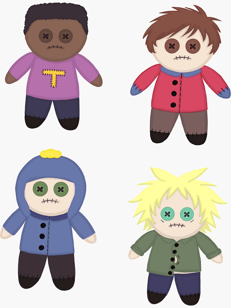 south park dolls