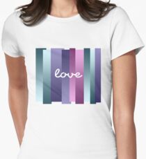 Love Women's Fitted T-Shirt