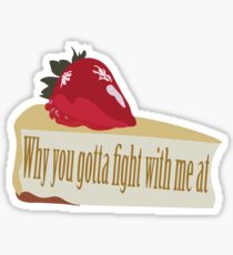 Cheesecake Sticker