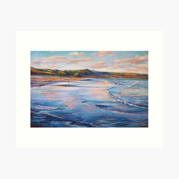 Item preview, Evening at Marengo Beach designed and sold by Lynda Robinson.