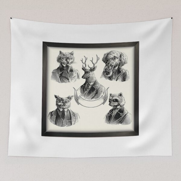 Item preview, Animals Are Greater Than Humans Classic T-Shirt designed and sold by SAN101.