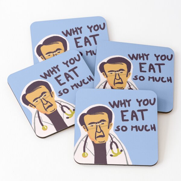 Item preview, Dr. Now from My 600-lb Life: Why you eat so much designed and sold by shi-RLY.