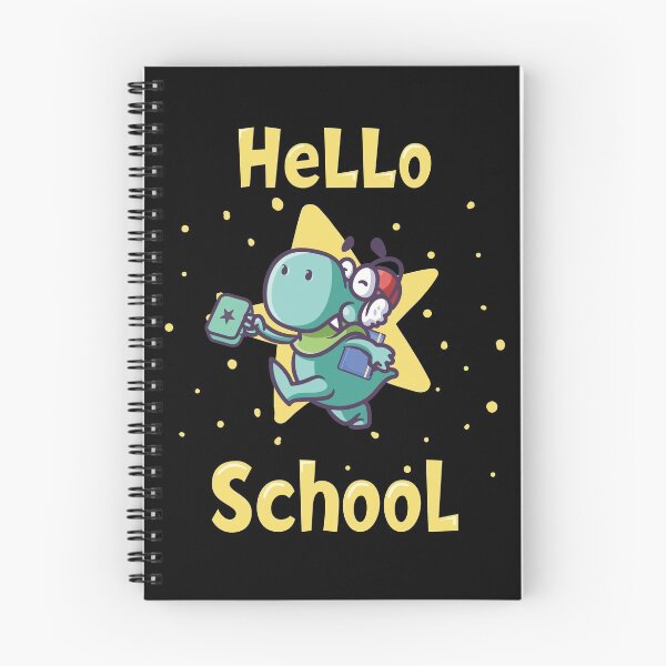 Item preview, Hello school baby dinosaur II - light designed and sold by Kidzz.