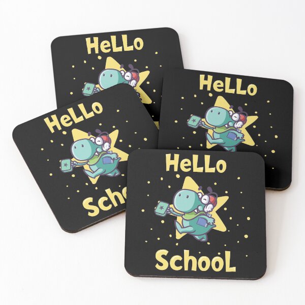 Item preview, Hello school baby dinosaur II - light designed and sold by Kidzz.
