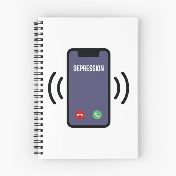 Item preview, Phone Call From Depression designed and sold by FilipeFerreira.