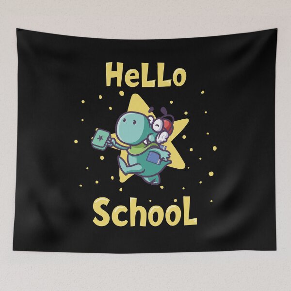 Item preview, Hello school baby dinosaur II - light designed and sold by Kidzz.