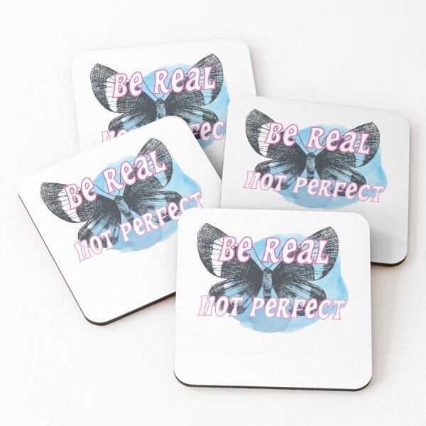 Item preview, Be Real Not Perfect design, Postive design, Love Your Life, Motivation design, Inspirational Tee, Motivational Saying, design With Saying designed and sold by dorento07.