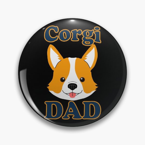Artikelvorschau, Corgi Dad entworfen und verkauft von toddbrooney.