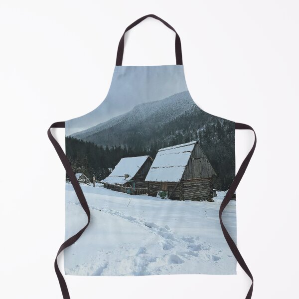 Item preview, Chalet in a snowy Mauntains designed and sold by ExploreYK.