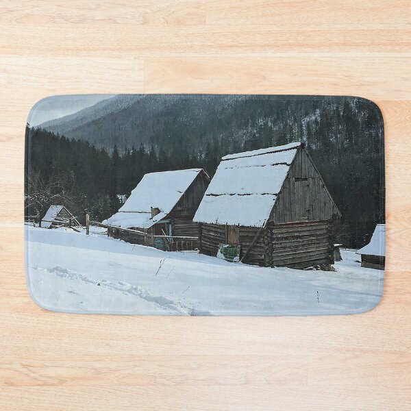 Item preview, Chalet in a snowy Mauntains designed and sold by ExploreYK.