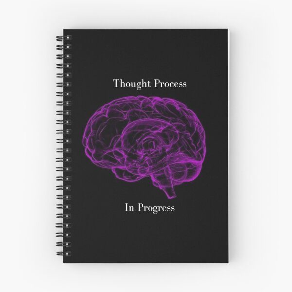 Item preview, Thought Process In Progress designed and sold by Teepocalypse.