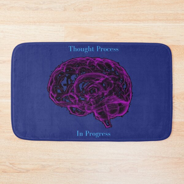 Item preview, Thought Process In Progress designed and sold by Teepocalypse.