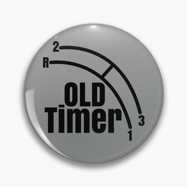 Artikelvorschau, Lustiger alter Timer-Auto-LKW-manuelles Spalten-Shift-drei Geschwindigkeiten entworfen und verkauft von CharJens.