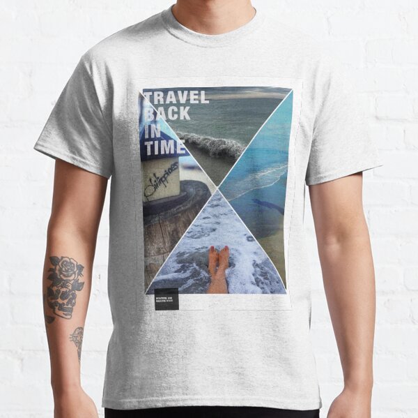 Travel back in time Classic T-Shirt