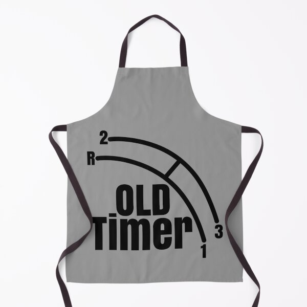 Item preview, Funny Old Timer Car Truck Manual Column Shift Three Speed designed and sold by CharJens.